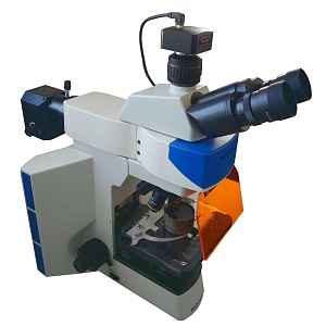 Комплекс анализа битум-полимерных смесей на базе микроскопа БиОптик C-400