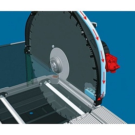 Машина для резки образцов Battipav EXPERT 600S