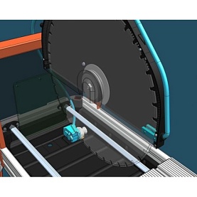 Машина для резки образцов Battipav EXPERT 600S